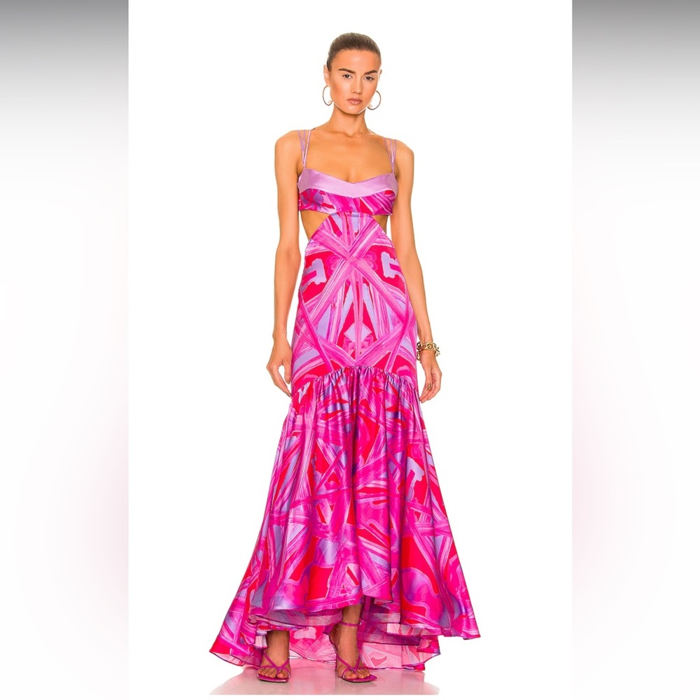 SILVIA TCHERASSI
Katherine Maxi Dress